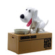 Robotic Dog Coin Bank – Interactive Piggy Bank for Kids (6 Colours)