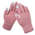 Couple knitted gloves touch screen gloves - EX-STOCK Canada