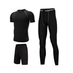 Compression Sport Fitness Workout Gym Outfit 7pcs set for men - EX-STOCK Canada