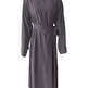 Plus Size Lace Up Muslim Women's Dress - EX-STOCK Canada
