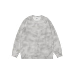 Retro heavy Oversized Crew neck Pullover sweatshirt for men - EX-STOCK Canada