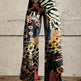 Horn Simulation Denim Trousers Loose Pants For Women 