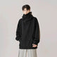 Autumn Winter Oversized Turtleneck Hoodie Pullover for mens - EX-STOCK Canada