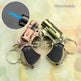Metal Keychains Gas Windproof Toy Lighter - EX-STOCK CANADA