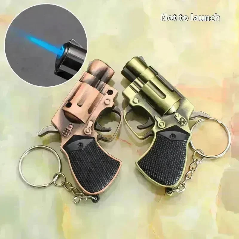 Metal Keychains Gas Windproof Toy Lighter - EX-STOCK CANADA