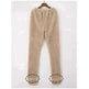 Women Coral Fleece Socks Leggings Winter Warm Sleepwear Ankles Knees Guard Women Home Pants Thick Pajamas Pant - EX-STOCK CANADA