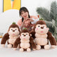 Black King Kong Cute Creative Gorilla Plush Toy - EX-STOCK Canada