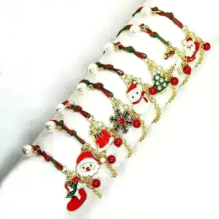 Christmas Nutcracker Charm Bracelet  gift idea - EX-STOCK CANADA