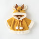 Winter New Thickened Fleece Girls' Cape | EX-STOCK product gallery photo 6