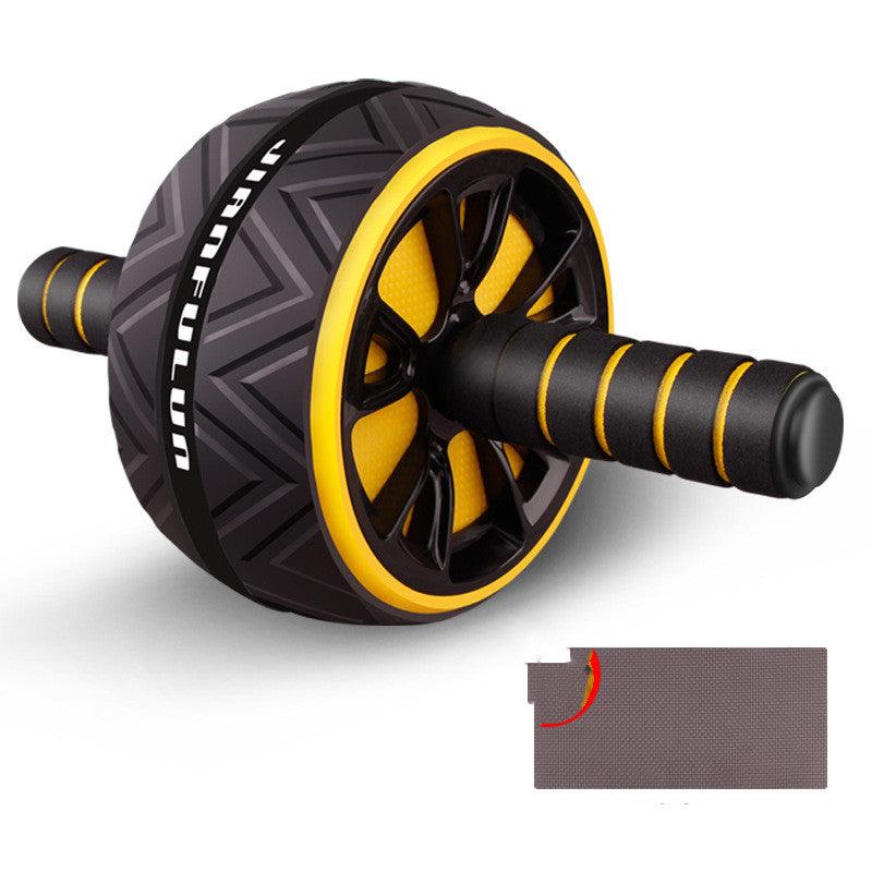 Abdominal Muscle Mute Abdominal Fitness Device Exercise Fitness Weight Loss Fitness Wheel For Men And Women 