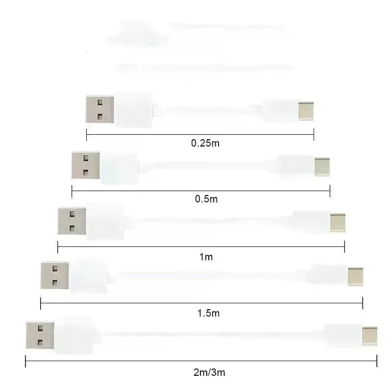 Mobile Phone Charging Data Cable Fast Charge - EX-STOCK CANADA