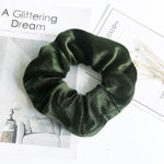 Fashion Velvet Scrunchies for Hair Ponytail Holder - EX-STOCK Canada