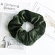 Fashion Velvet Scrunchies for Hair Ponytail Holder - EX-STOCK Canada