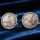 Men's Copper Movement Cufflinks – Turning French Shirt