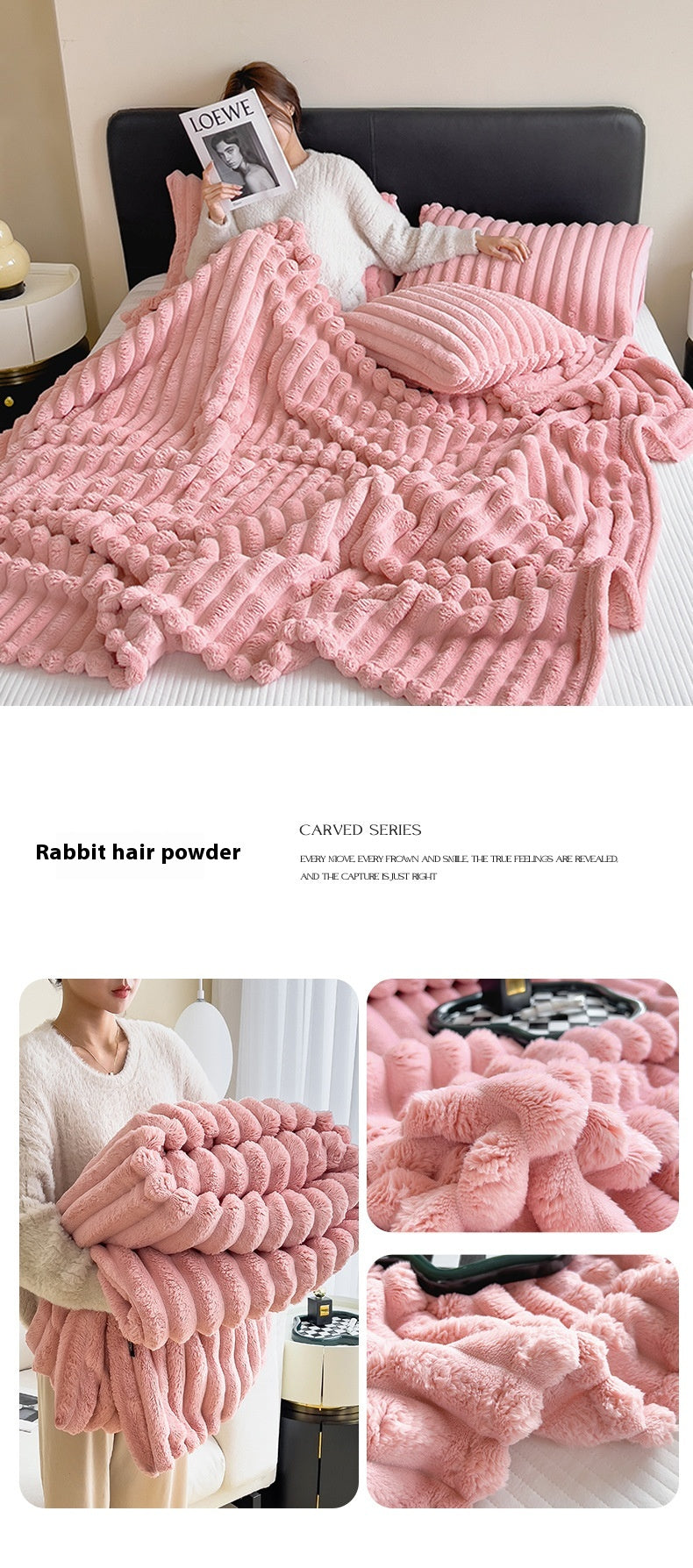 Blanket Heavy Weight Flannel Blanket 