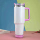 40oz Stainless Steel Travel Cup Vacuum Double Layer - EX-STOCK Canada