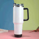 40oz Stainless Steel Travel Cup Vacuum Double Layer - EX-STOCK Canada