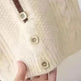 Children Knitted Chunky Sweater Outwear Vest kids - EX-STOCK CANADA