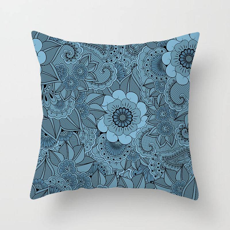 Mandala printed pillowcase Ramadan super soft sofa - EX-STOCK Canada