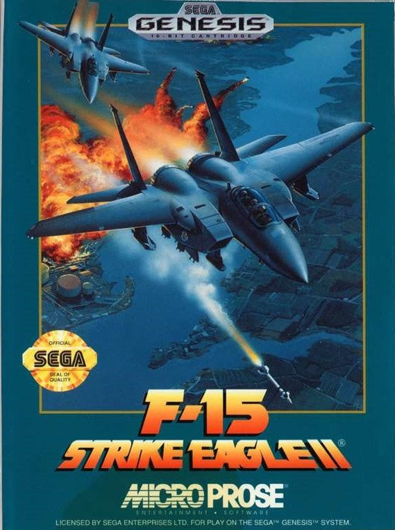 F-15 Strike Eagle II 