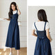 Spring And Autumn New Korean Style Casual All-matching Jeans Suspender Dress EX-STOCK Canada 