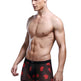 Spandex Mesh Printed Pouch boxer briefs underwear men - EX-STOCK Canada