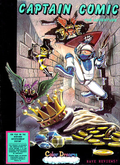 Captain Comic 