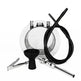 Acrylic round pot hookah set - EX-STOCK CANADA