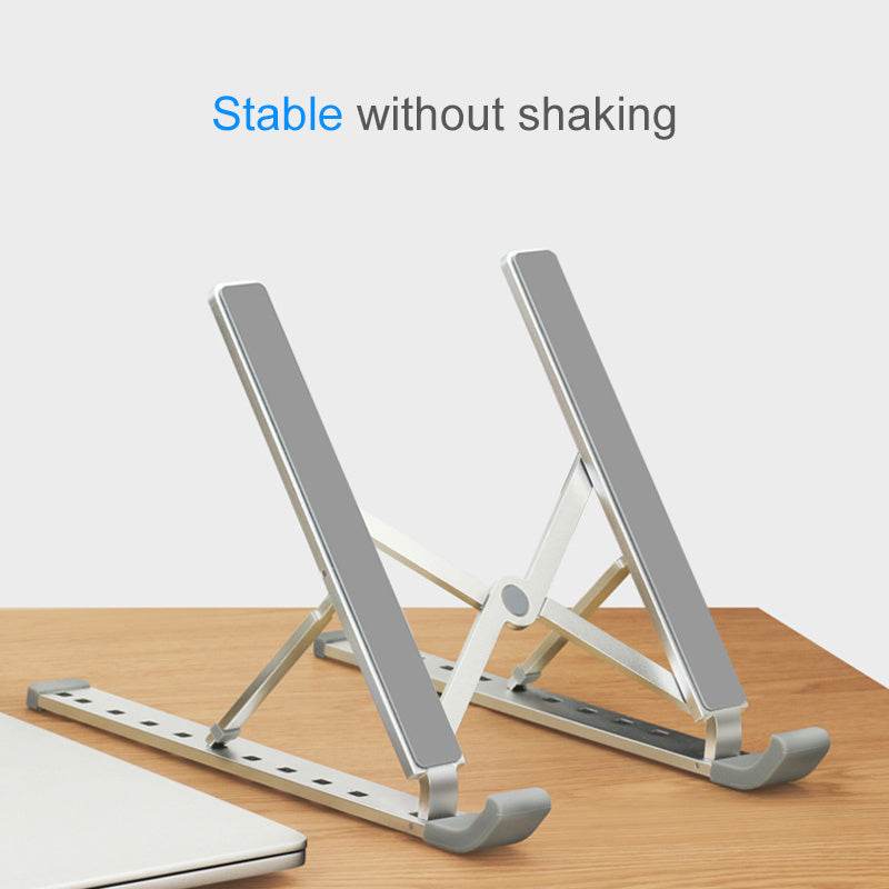Folding Lifting Desktop Notebook Tablet Computer Stand - EX-STOCK Canada