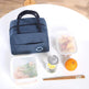Oxford Cloth Lunch Box Bag with Aluminum Foil Insulation Layer - EX-STOCK Canada