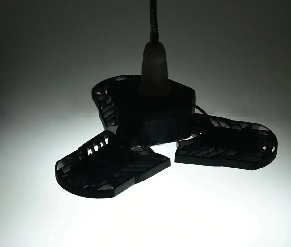 General Deformable Lamp Garage Light Radar Warehouse Industrial Lamp Home Lighting High Intensity - EX-STOCK CANADA
