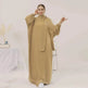 New ArabMiddle East Dubai Turkey Abaya dress Simple Plain Abaya 2025 - EX-STOCK Canada