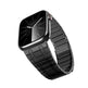 Replaceable Magnetic Metai Chain Watch Strap Suitable for iwatch - EX-STOCK Canada