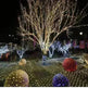 Christmas led lights string lights outdoor waterproof fishnet lights full of stars paved holiday lights wedding ins decorative lights - EX-STOCK CANADA