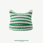 Breathable Windproof Cute Thermal Head Cover Woolen Cap beanies - EX-STOCK Canada