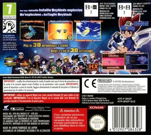 Beyblade: Metal Masters 