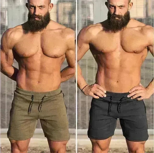 Cotton Running Gym Fitness Beach Midway Short underwear men - EX-STOCK CANADA