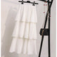 Women's Spring And Summer Chiffon layered Midi maxi Skirt - EX-STOCK Canada