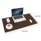 Extra large non-slip computer desk pad - Leather Pad - EX-STOCK Canada