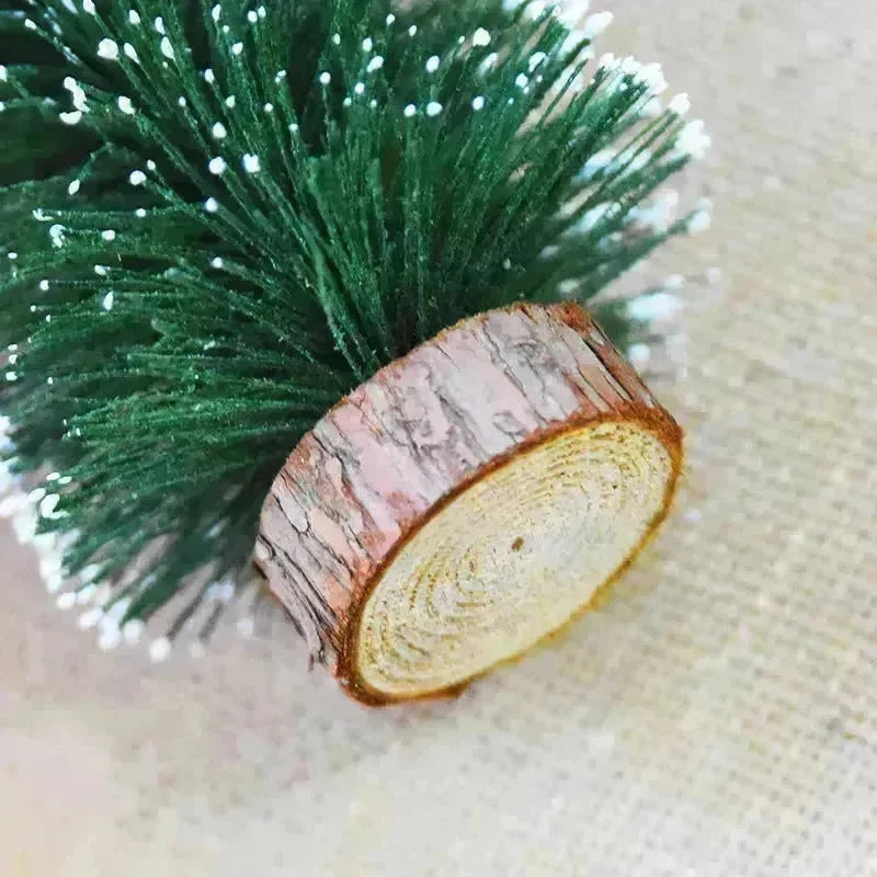 Christmas pine needle tree decoration - EX-STOCK CANADA