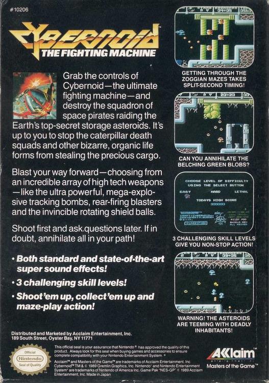 Cybernoid: The Fighting Machine 