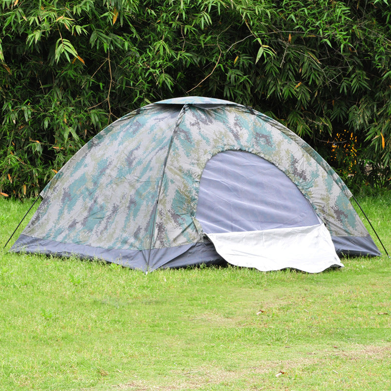 Double Camouflage Tent Leisure Tent Outdoor Camping Tent EX-STOCK Canada 