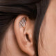 Spider Web Stud Earrings Personality Halloween Horror - EX-STOCK Canada