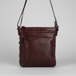 MET Leather Crossbody Bag