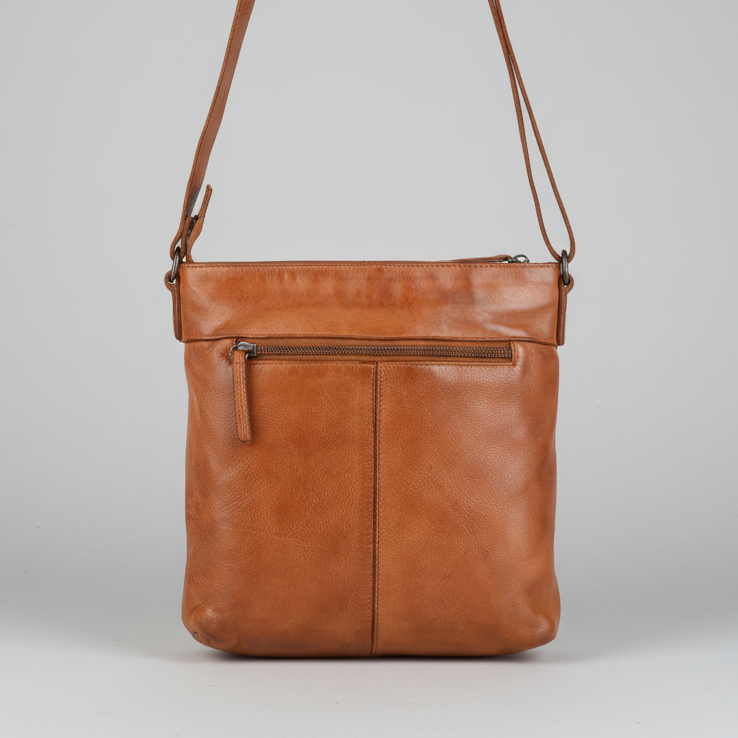 Sac bandoulière en cuir MET 