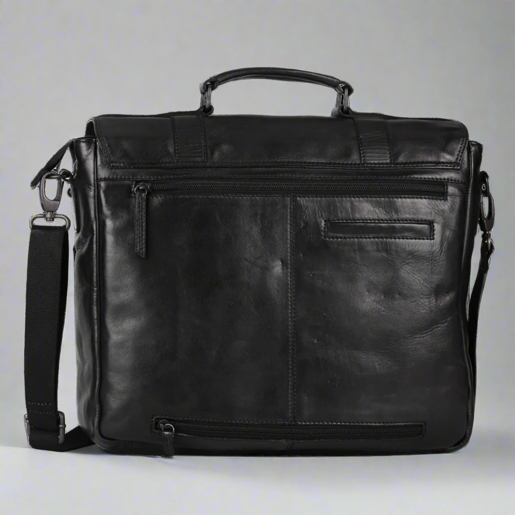 Sac en cuir pour ordinateur portable MET Messenger 