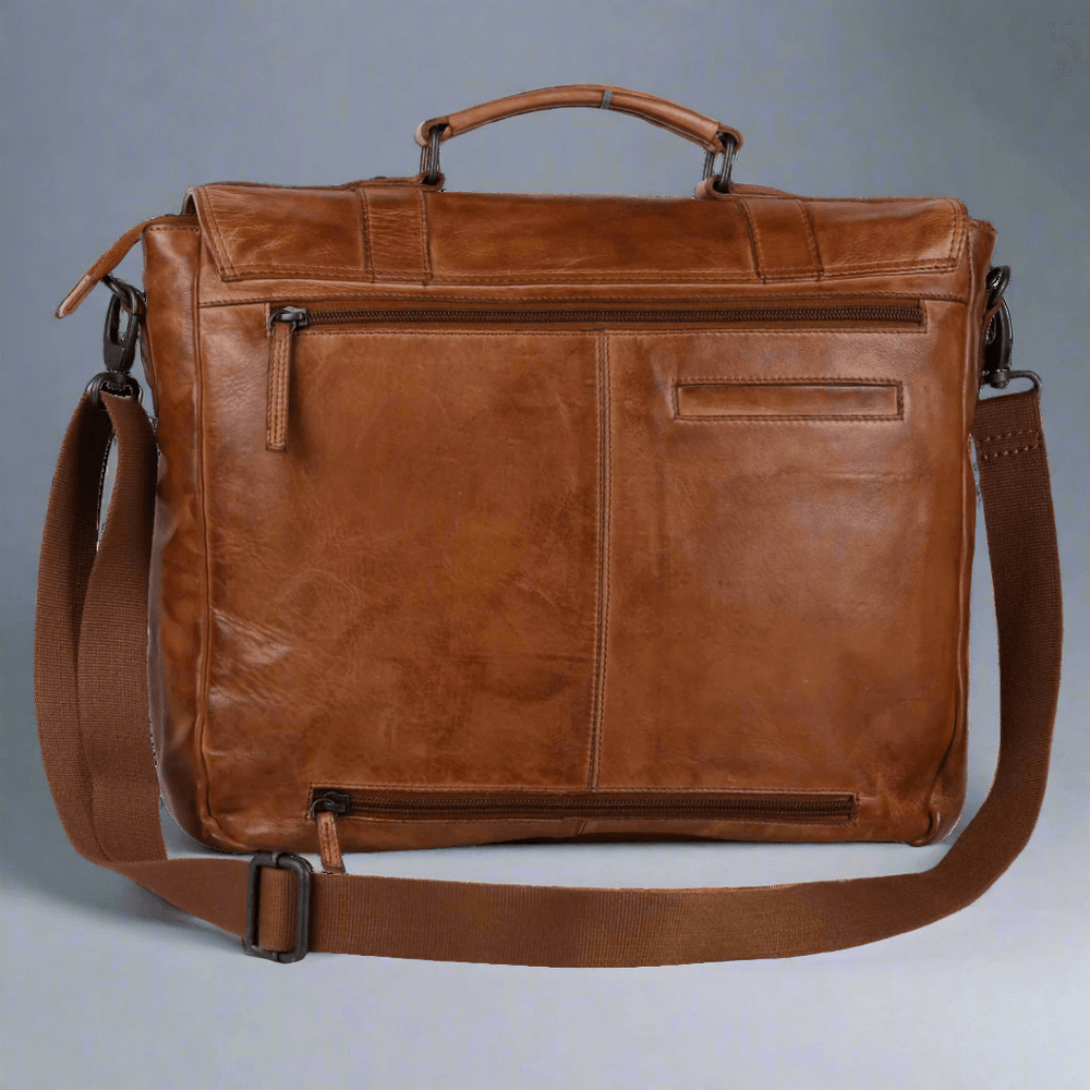 MET Messenger Laptop Leather Bag 