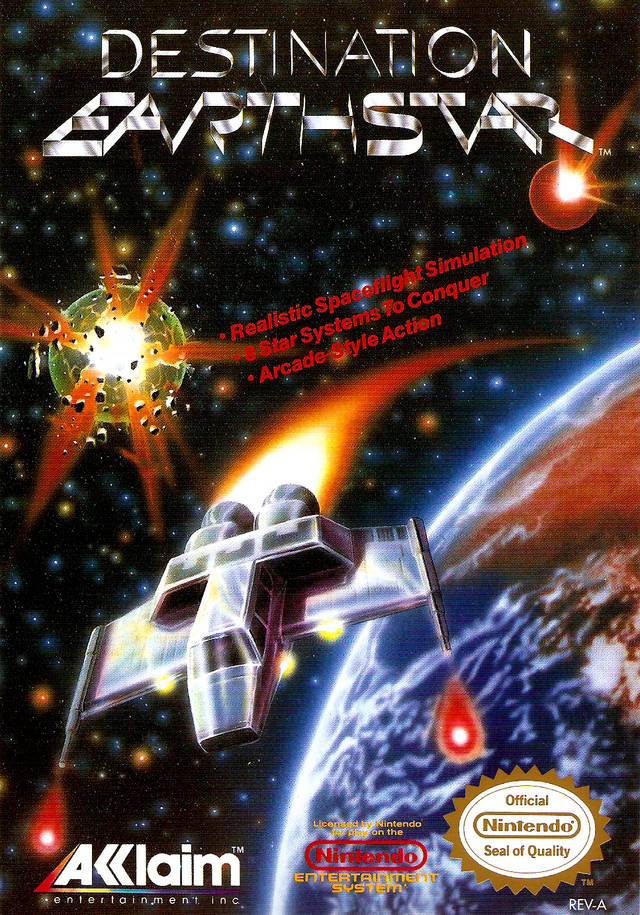DESTINATION EARTHSTAR 