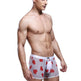 Spandex Mesh Printed Pouch boxer briefs underwear men - EX-STOCK Canada