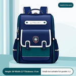 British Style School Bag Ergonomic Spine Supportive Backpack - EX-STOCK Canada